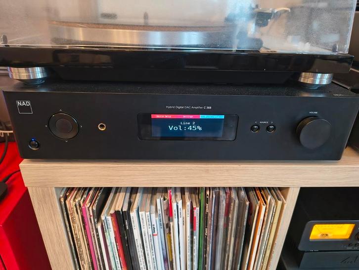 Nad C358 + Blu-OS et Module HDMI, TV, Hi-fi & Vidéo, Lecteurs CD, Enlèvement ou Envoi