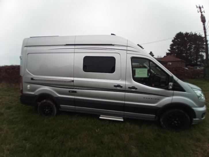 Autonomie maximum - Fortyvan 4x4 – 170 cv – 14 000 km, Caravanes & Camping, Camping-cars, Particulier, jusqu'à 3, Modèle Bus ou Fourgon aménagé