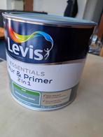 Levi's essentials, herbal green, 2.5 L, Ophalen, Nieuw, Verf, Minder dan 5 liter