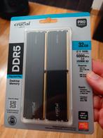 DDR5 Pro  6000Mhz Kit 2x16Gb, Informatique & Logiciels, Enlèvement