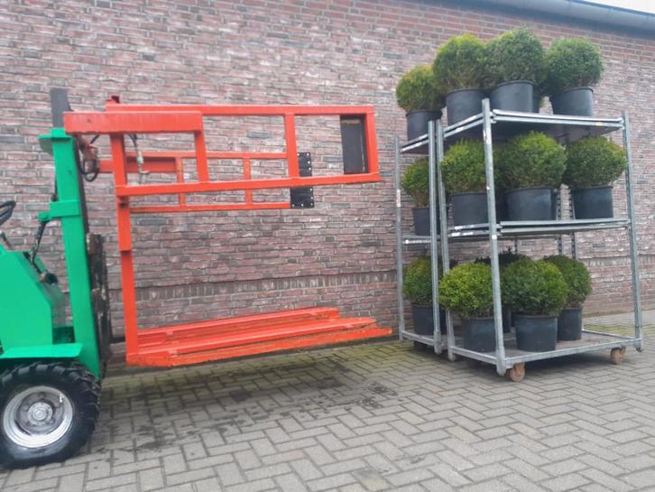 Deense Karren Drager, Fietsen en Brommers, Fietsaccessoires | Aanhangwagens en Karren, Gebruikt, Overige typen, Ophalen