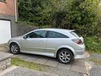 Opel Astra GTC, Auto's, Lederen bekleding, Zwart, Zwart, Leder