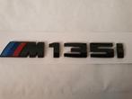 Bmw m135i koffer embleem/logo > glans zwart of chroom, Ophalen of Verzenden, Nieuw, BMW
