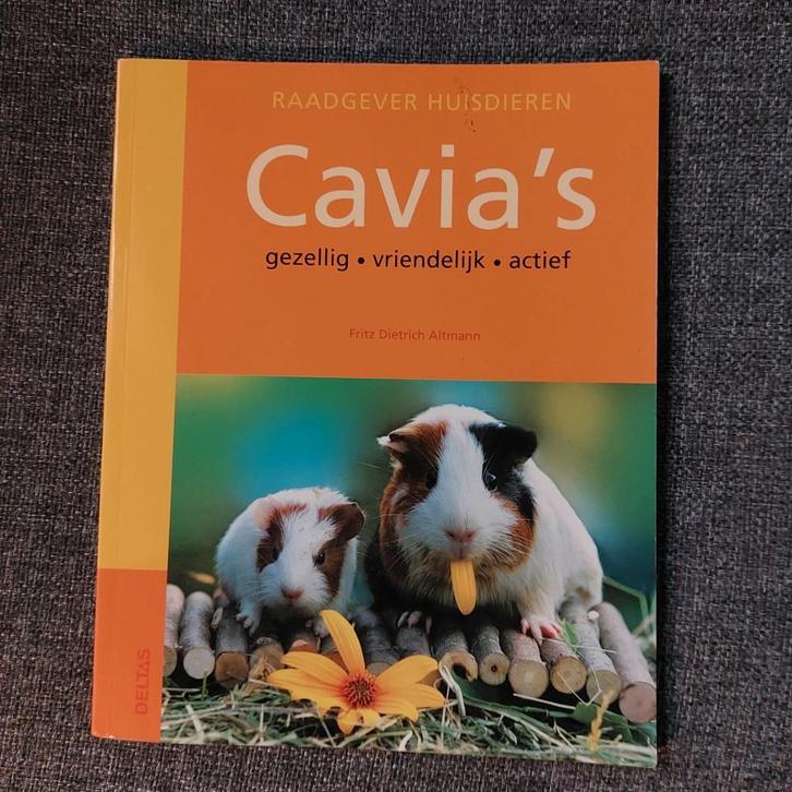F.D. Altmann - Cavia's, Livres, Animaux & Animaux domestiques, Comme neuf, Lapins ou Rongeurs, Enlèvement ou Envoi
