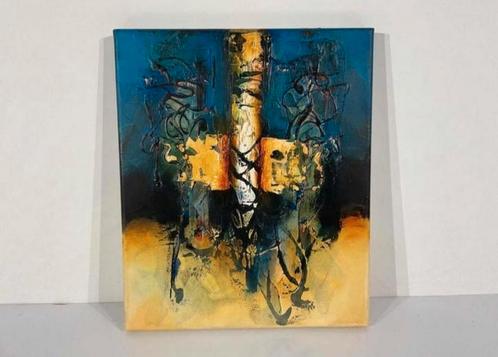 Uniek Schilderij HANS VANHORCK 2004 Galerie 2500 Euro, Antiek en Kunst, Kunst | Schilderijen | Abstract, Ophalen