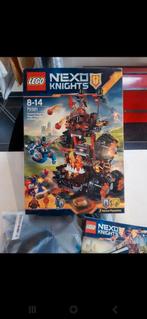 Lego Nexo Knights 70321, Generaal Magmars belegeringsmachin, Ophalen of Verzenden, Lego, Zo goed als nieuw
