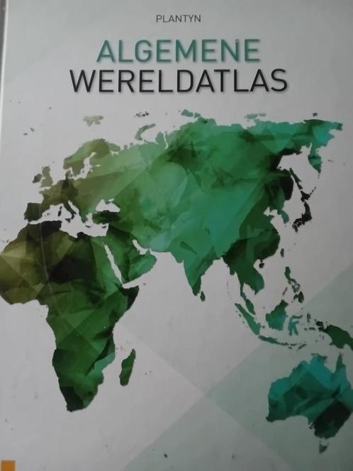 Plantyn Algemene Wereldatlas editie 2012, Boeken, Atlassen en Landkaarten, Ophalen of Verzenden