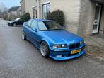 BMW E36 325i M50B25TU, Auto's, BMW, Achterwielaandrijving, Zwart, 1350 kg, Blauw