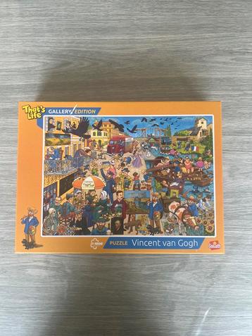Puzzel van 1000 stukjes, Hobby en Vrije tijd, Denksport en Puzzels, Ophalen, 500 t/m 1500 stukjes, Zo goed als nieuw, Legpuzzel