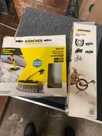 Brosse karcher, Enlèvement