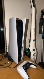 PS5! Disc Edition! 1Controller en alle kabels!, Ophalen of Verzenden, Gebruikt