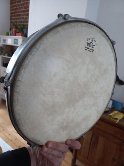 Bendir pro cercle métal réglable, Muziek en Instrumenten, Percussie, Zo goed als nieuw, Overige soorten, Ophalen