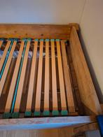 Stijgerhouten eenpersoonsbed, Bois d'échafaudage, 90 cm, Une personne, Enlèvement