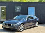 Bmw 418d gran coupe facelift 2017 diesel xenon leder navi, Achterwielaandrijving, Blauw, Leder, Bedrijf