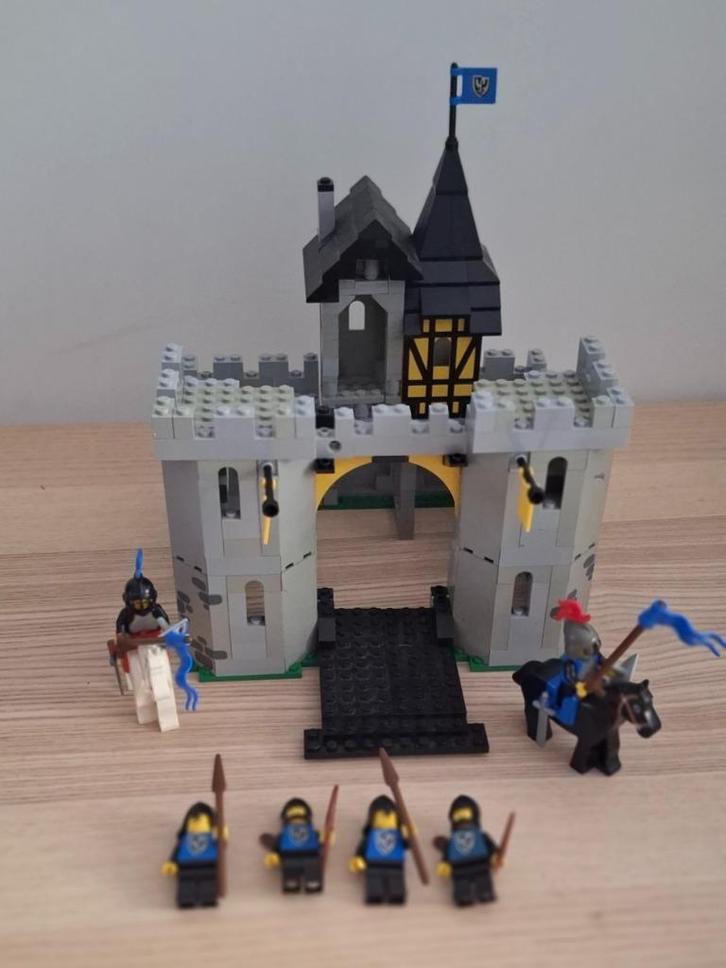 LEGO SYSTEM 6074 Black Hawk Castle, Kinderen en Baby's, Speelgoed | Duplo en Lego, Gebruikt, Lego, Complete set, Ophalen of Verzenden