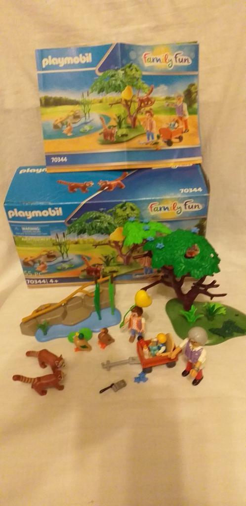 Playmobil 70344 rode panda, Kinderen en Baby's, Speelgoed | Playmobil, Gebruikt, Ophalen of Verzenden