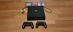 PlayStation 4 Pro + 2 joysticks, 2 spelers, Overige genres, Virtual Reality, Gebruikt