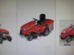 IK ZOEK een Honda zitmaaier wegens knieprothese, Ophalen, Gebruikt, Honda