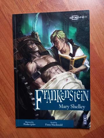Frankenstein (Graffex) - Mary Shelley - SC (2008)  beschikbaar voor biedingen