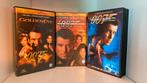 James Bond 007 - 3 VHS, Cd's en Dvd's, VHS | Film, Gebruikt
