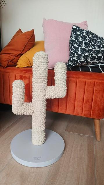 Stijlvolle Cactus Krabpaal, Enlèvement, Comme neuf, Griffoir