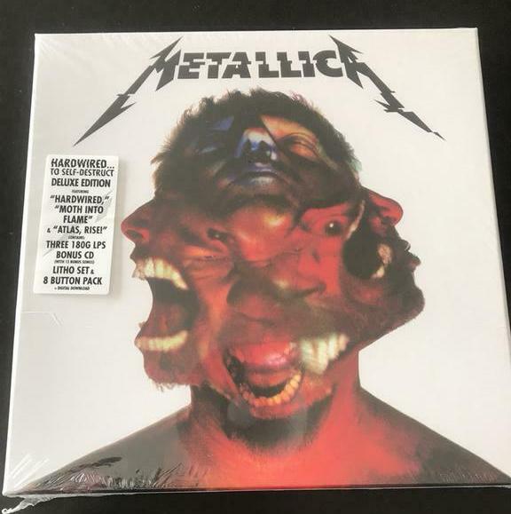 Metallica - Hardwired...To Self-Destruct - Deluxe Vinyl Box, Enlèvement ou Envoi
