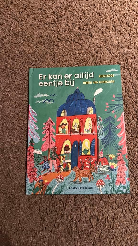 Maria van Donkelaar - Er kan er altijd eentje bij, Boeken, Prentenboeken en Plaatjesalbums, Zo goed als nieuw, Ophalen