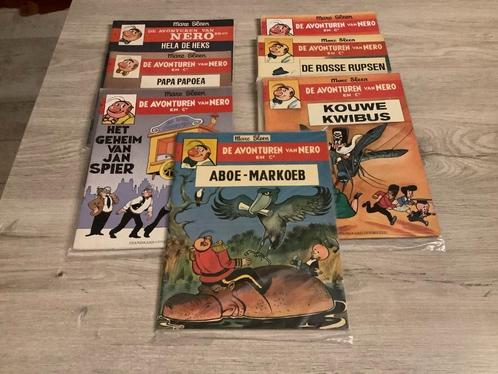 Nero verschillende strips (1972-1986), Boeken, Stripverhalen, Gelezen, Meerdere stripboeken, Ophalen of Verzenden