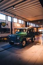 Defender 90 TD5 15p se // CLASSIC // PERFECT COND, Auto's, Zwart, Leder en Stof, Vierwielaandrijving, Euro 4