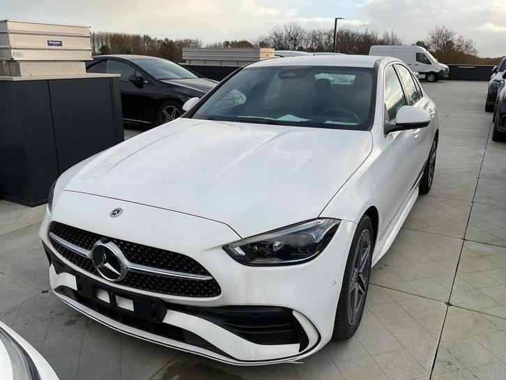 Mercedes-Benz C-Klasse 180 Berline AMG Line | Smartphone Int, Autos, Mercedes-Benz, Entreprise, Achat, Classe C, Caméra 360°, Android Auto