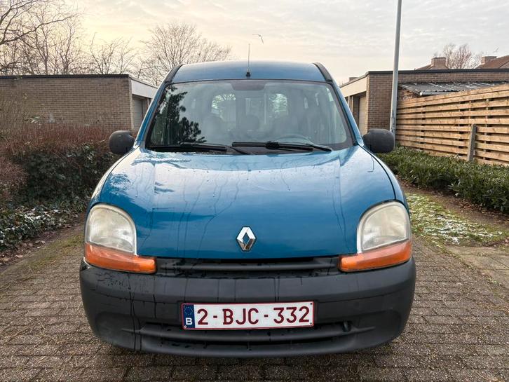 Renaul Kangoo 1.4 gekeurd voor verkoop, Autos, Renault, Particulier, Kangoo, ABS, Airbags, Ordinateur de bord, Vitres électriques