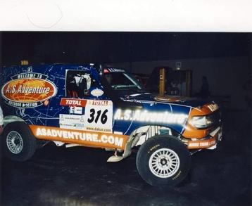 Toyota landcruiser hdj 80 ex dakar beschikbaar voor biedingen