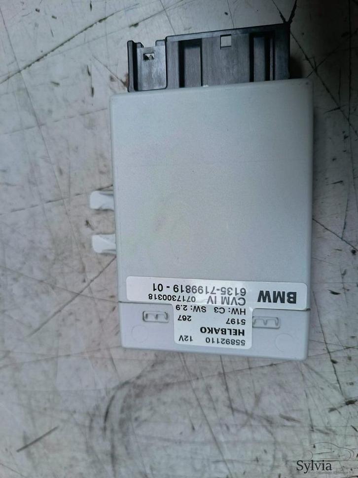 Module cabriokap CVM IV BMW Z4 E85 61357199819 7199819, Auto-onderdelen, Elektronica en Kabels, Gebruikt, Ophalen of Verzenden