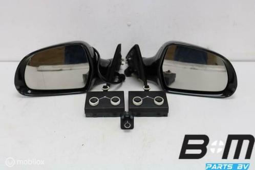 Set inklapbare spiegels Audi A5 8T Coupe 8T1857409F, Auto-onderdelen, Overige Auto-onderdelen, Gebruikt