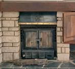 Bodart & Gonay houtkachel met houtblazer, Huis en Inrichting, Ophalen of Verzenden, Gebruikt, Inzethaard, Houthaard