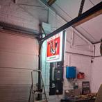 Lichtreclame bosal, Enlèvement