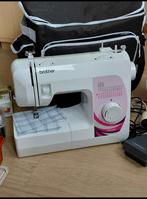 Naaimachine met Opbergtrolly, Hobby en Vrije tijd, Naaimachines en Toebehoren, Ophalen, Naaimachine, Brother
