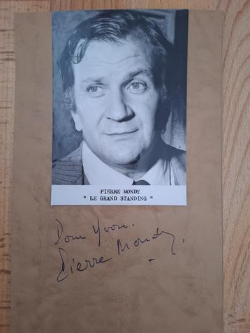 Lot autographes provenant de la même personne, (coiffeur à N