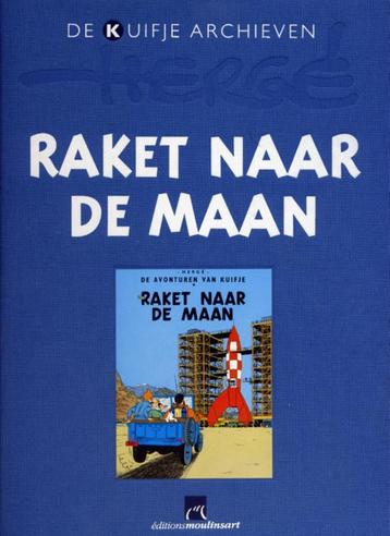 kuifje De archieven "Raket naar de maan" (aanbod tot 6 okt.) beschikbaar voor biedingen