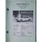 Ford Corsair V4 Vraagbaak losbladig 1965-1966 #1 Nederlands, Boeken, Auto's | Boeken, Gelezen, Ophalen of Verzenden, Ford