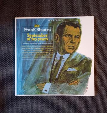 LP: Frank Sinatra: Moonlight Sinatra (Universal) beschikbaar voor biedingen