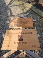 houten paneeltjes van wijnkistjes, Maison & Meubles, Accessoires pour la Maison | Coffres, Moins de 50 cm, Moins de 50 cm, Enlèvement