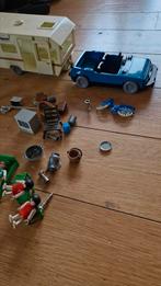 Caravan en huisraad Playmobil, Ophalen of Verzenden