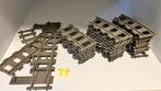 Lego city - treinsporen 29stuks incl. 2 wissels, Ophalen of Verzenden, Gebruikt, Losse stenen, Lego