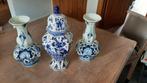 3 vases Delf, Antiek en Kunst, Ophalen