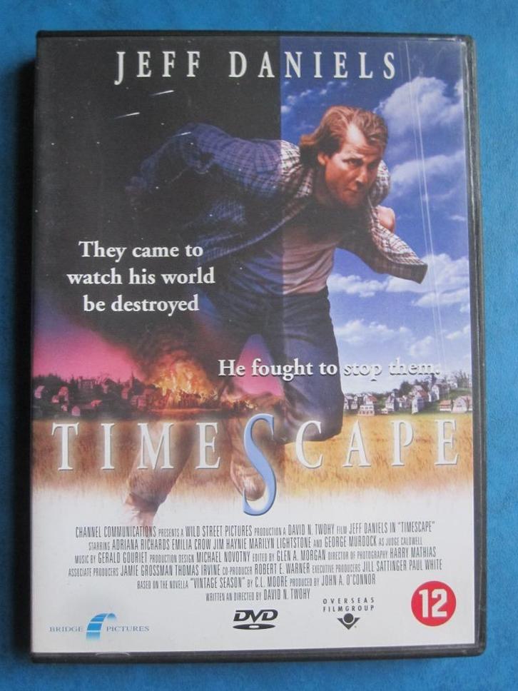Timescape (1991), Cd's en Dvd's, Dvd's | Science Fiction en Fantasy, Zo goed als nieuw, Science Fiction, Vanaf 12 jaar, Ophalen of Verzenden