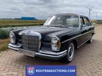 Mercedes 300 SEL Sedan | Route 66 Auctions, Auto's, 4 deurs, Zwart, Bedrijf, Berline