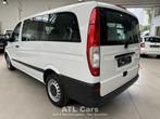 Mercedes-Benz Vito 2.2 Diesel | Minibus | Airco | Sensoren |, 4 deurs, Stof, Wit, Bedrijf