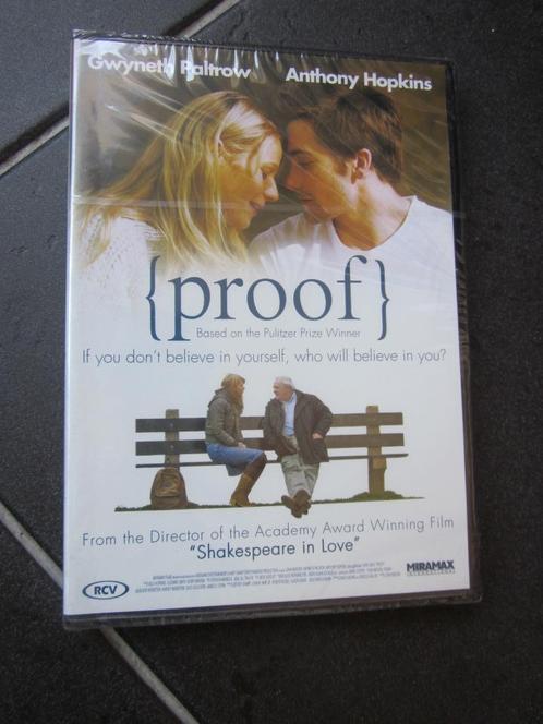 splinternieuw dvd Proof in verpakking met Anthony Hopkins, Cd's en Dvd's, Dvd's | Drama, Nieuw in verpakking, Drama, Vanaf 16 jaar
