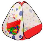 Popup Ballenbad Speeltent - 90x90 Opvouwbare Peutertent, Kinderen en Baby's, Ophalen, Gebruikt